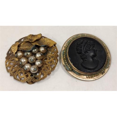 VINTAGE JEWELRY - PIN & DRESS CLIP PROJECTS