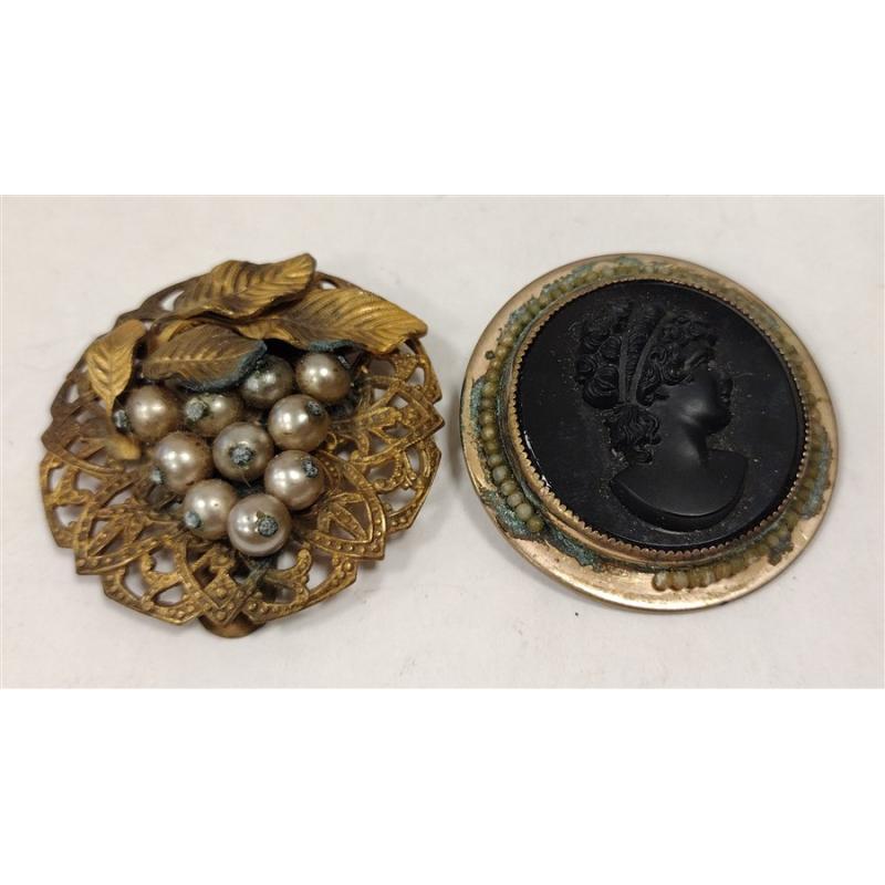 VINTAGE JEWELRY - PIN & DRESS CLIP PROJECTS