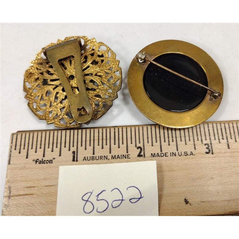 VINTAGE JEWELRY - PIN & DRESS CLIP PROJECTS