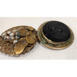 VINTAGE JEWELRY - PIN & DRESS CLIP PROJECTS