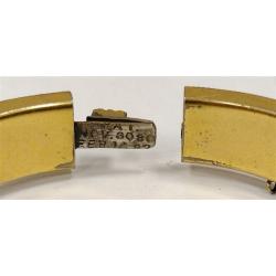 ANTIQUE JEWELRY BRACELET, CRESENT PIN, AND AGATE PIN