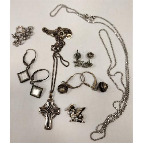 VINTAGE STERLING JEWELRY
