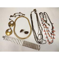 MARKED COSTUME JEWELRY