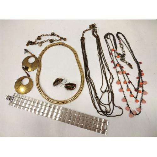 MARKED COSTUME JEWELRY