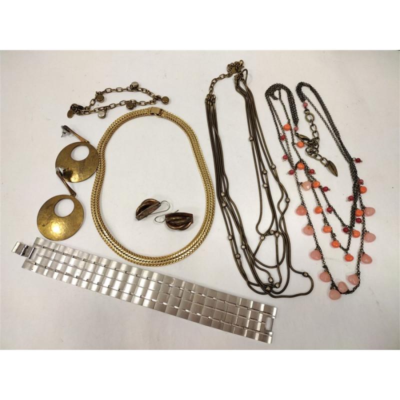 MARKED COSTUME JEWELRY