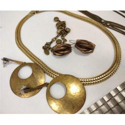 MARKED COSTUME JEWELRY