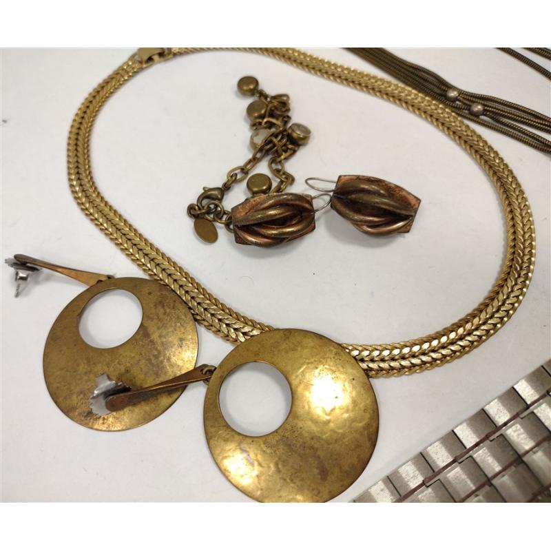 MARKED COSTUME JEWELRY
