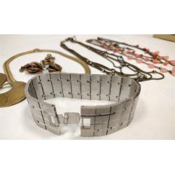 MARKED COSTUME JEWELRY
