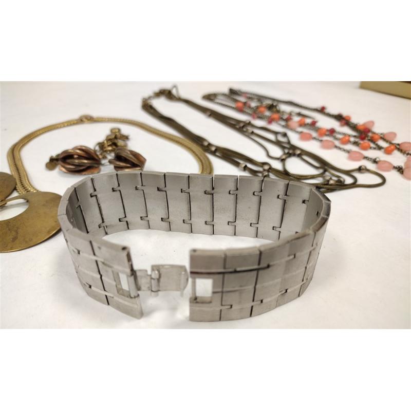 MARKED COSTUME JEWELRY