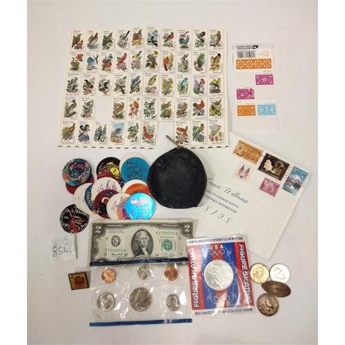 STAMPS, COINS