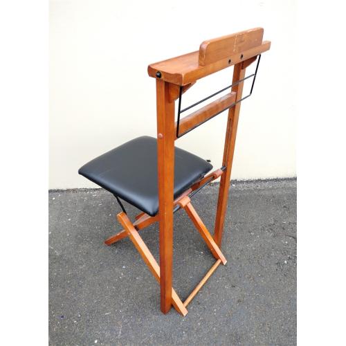 FOLDING DRESSING CHAIR - SOME WEAR