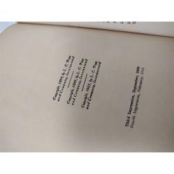RUBAIYAT OMAR KHAYYAM 1913 LEATHER BOUND