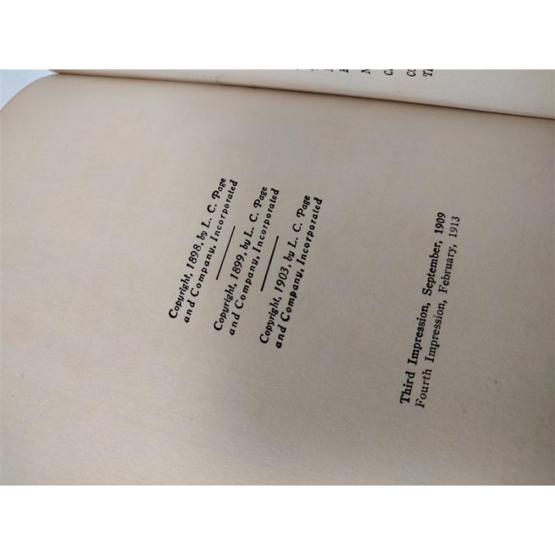 RUBAIYAT OMAR KHAYYAM 1913 LEATHER BOUND