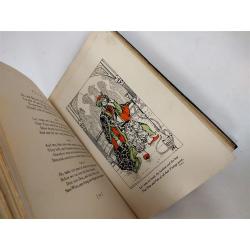 RUBAIYAT OMAR KHAYYAM 1913 LEATHER BOUND