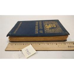 RUBAIYAT OMAR KHAYYAM 1913 LEATHER BOUND