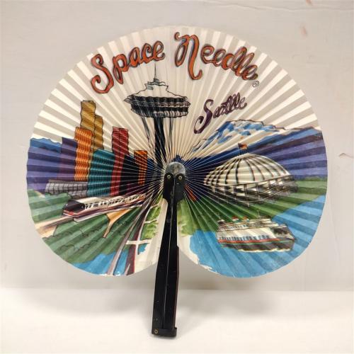 VINTAGE SPACE NEEDLE SEATTLE FAN
