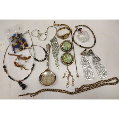 COSTUME JEWELRY - SEE LIST BELOW