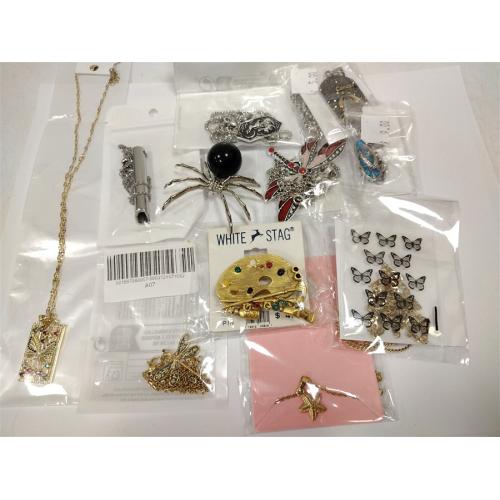 CONTEMPORARY COSTUME JEWELRY - SEE LIST BELOW