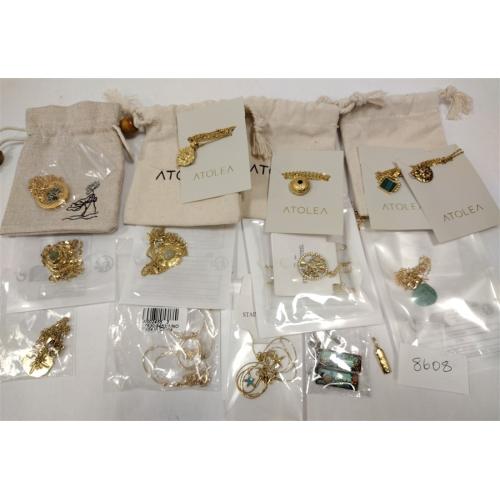 CONTEMPORARY JEWELRY - ATOLEA AND OTHER