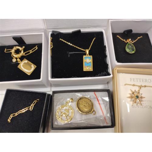 NEW IN BOX CONTEMPORARY JEWELRY 12 BOXES - 14 PIECES TOTAL