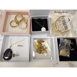 NEW IN BOX CONTEMPORARY JEWELRY 12 BOXES - 14 PIECES TOTAL