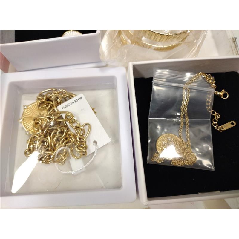 NEW IN BOX CONTEMPORARY JEWELRY 12 BOXES - 14 PIECES TOTAL