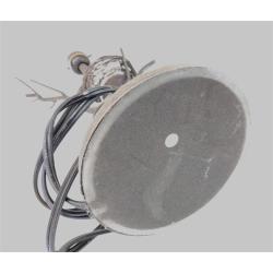 CONTEMPORARY METAL BIRD NEST LAMP WITH SHADE