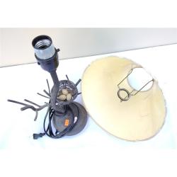 CONTEMPORARY METAL BIRD NEST LAMP WITH SHADE