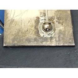 TWO MODERN BROOCHES, ONE SIGNED BRASSFIELD