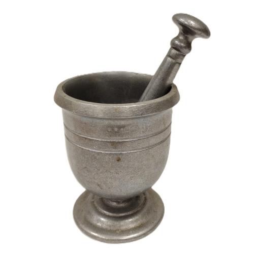 ALUMINUM MORTAR & PESTLE