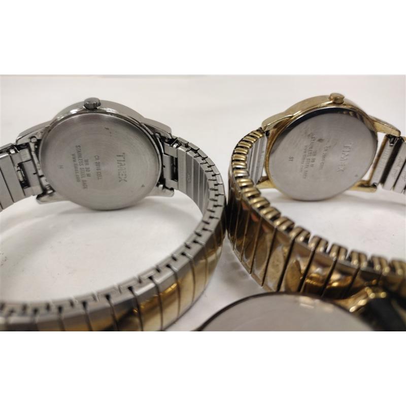 FOUR VINTAGE TIMEX WATCHES