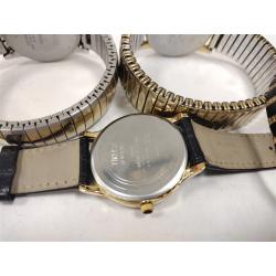 FOUR VINTAGE TIMEX WATCHES