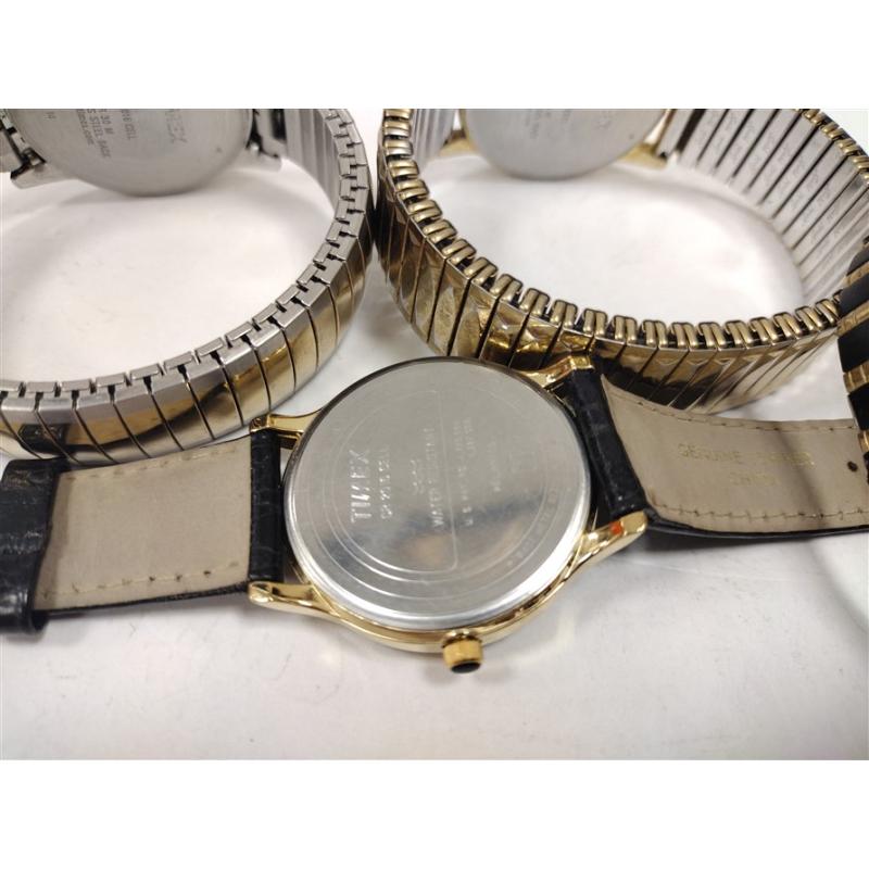 FOUR VINTAGE TIMEX WATCHES
