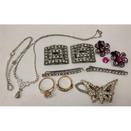 RHINESTONE JEWELRY