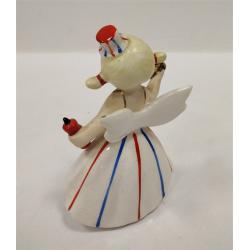 VINTAGE LEFTON JULY BIRTHDAY ANGEL