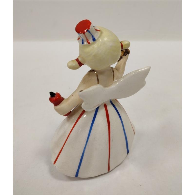 VINTAGE LEFTON JULY BIRTHDAY ANGEL