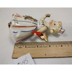 VINTAGE LEFTON JULY BIRTHDAY ANGEL
