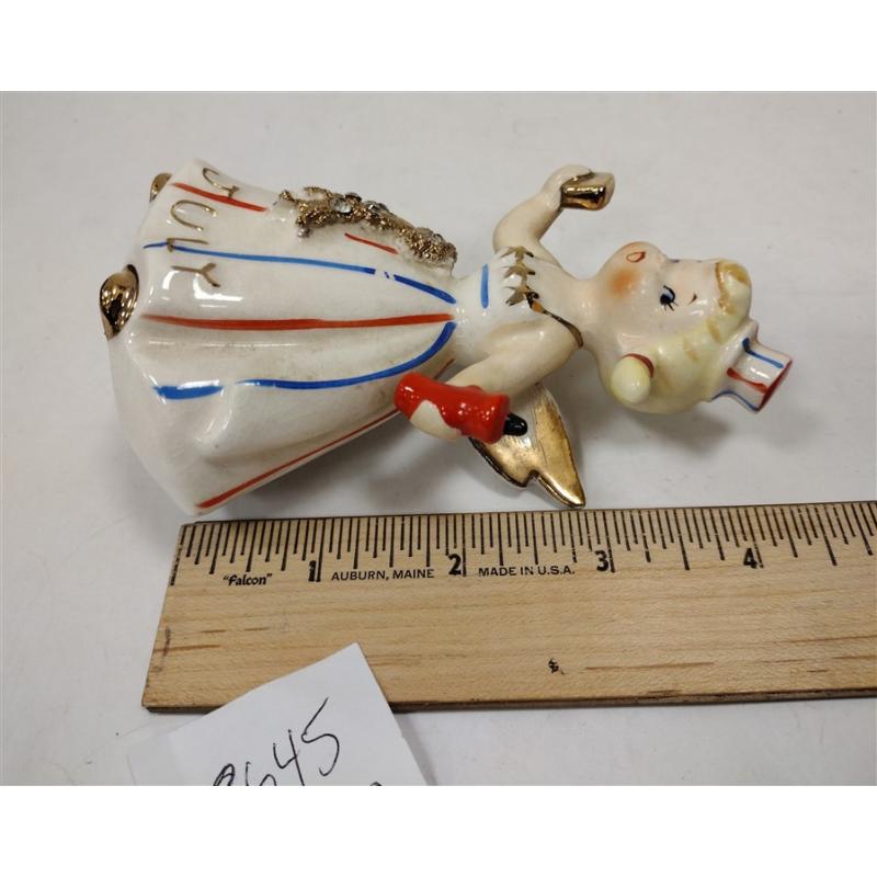 VINTAGE LEFTON JULY BIRTHDAY ANGEL