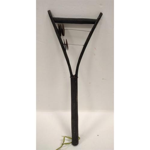 AFRICAN FORK SISTRUM RATTLE