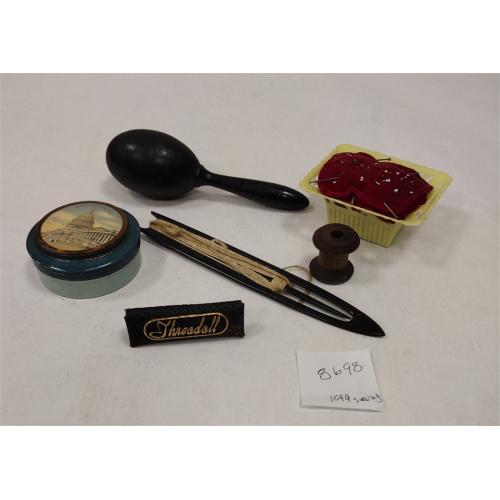 ANTIQUE SEWING NOTIONS