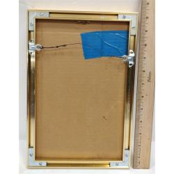 FRAMED EMBOSSED VIOLIN INTAGLIO