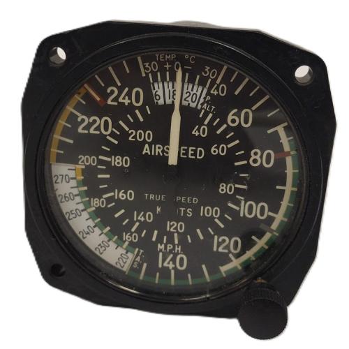 AIRSPEED INDICATOR AEROMARINE INSTRUMENT CO.