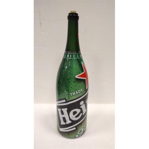 OVERSIZED HEINEKEN BOTTLE