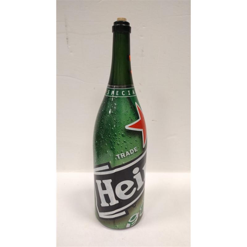 OVERSIZED HEINEKEN BOTTLE