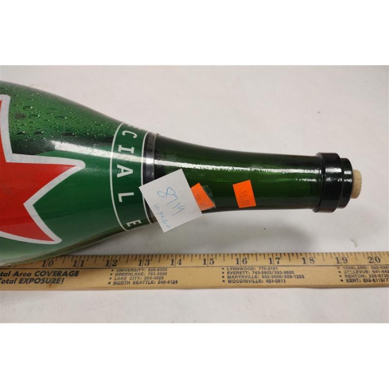 OVERSIZED HEINEKEN BOTTLE