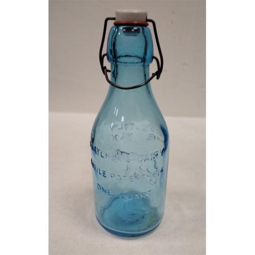 THATCHER'S DAIRY BOTTLE WITH BALE LID