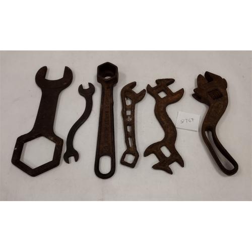 ANTIQUE WRENCHES