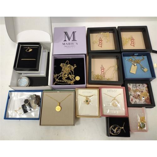 CONTEMPORARY COSTUME JEWELRY VARIOUS MAKERS ALL WITH BOXES