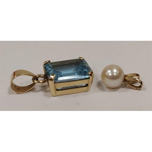 TWO PENDANTS