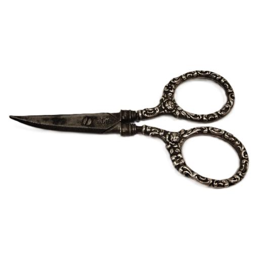GORHAM STERLING HANDLED SEWING SCISSORS